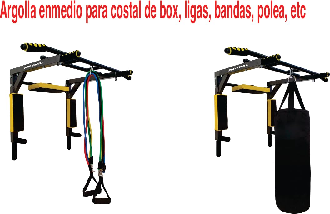A1N+C3 barra para multifuncional dominadas fondos abdominales ejercicio