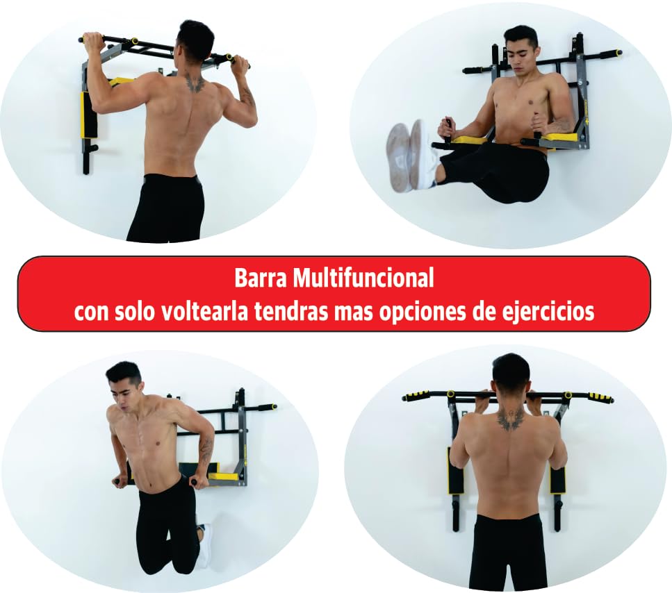 A1N+C3 barra para multifuncional dominadas fondos abdominales ejercicio