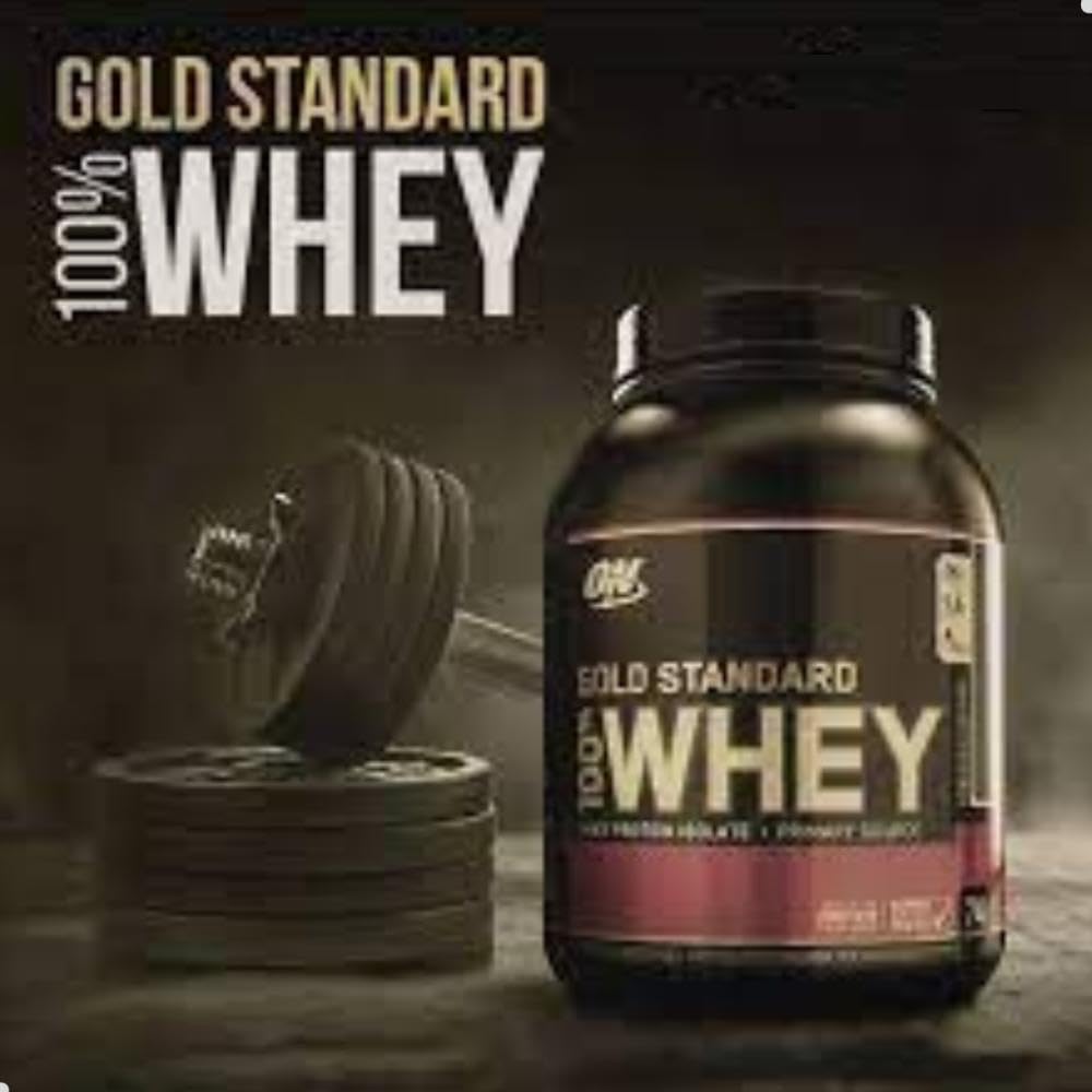 Optimum Nutrition 100% Whey Gold Standard, Vainilla, 5 Lb