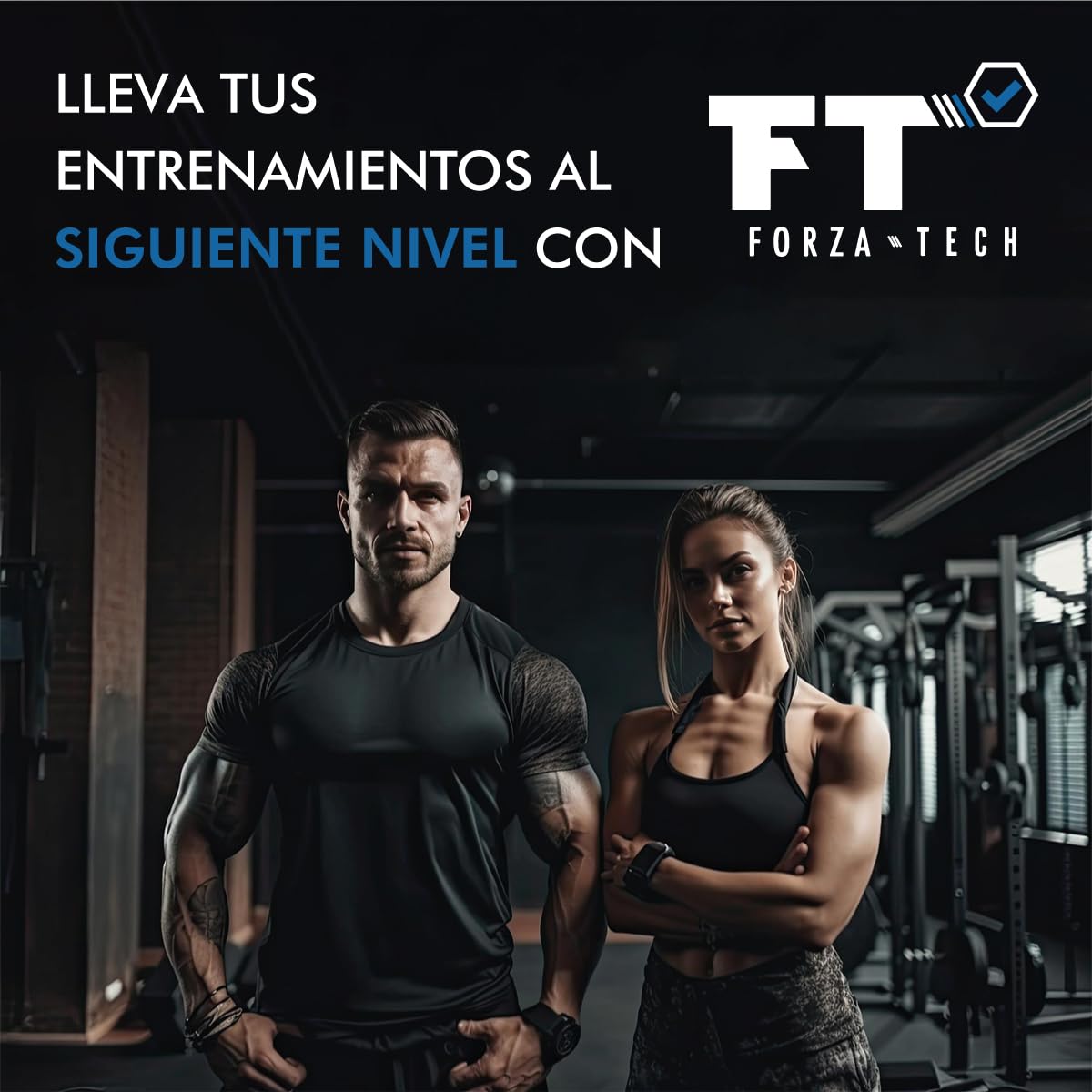 Pre Workout Pre Entrenamiento VIKING ForzaTech 60 servicios Sabor Blueboost Precursor de Óxido Nítrico con Cafeína USP, Citrulina, Beta Alanina, Agmantina Sulfato, L-Taurina Micronizada