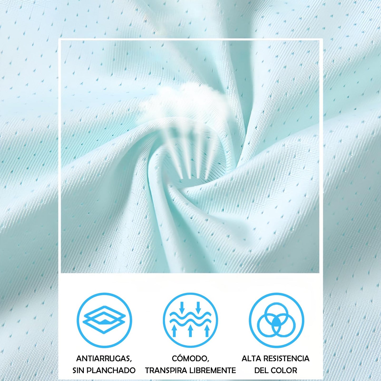 3 piezas Ropa Deportiva de Manga Corta para Hombre, Camisas Deportivas Hombre de Manga Corta que Absorbe la Humedad y seca Rápidamente (MX/US, Alfa, Grande, Regular, Regular, Blanco+Negro+Azul)