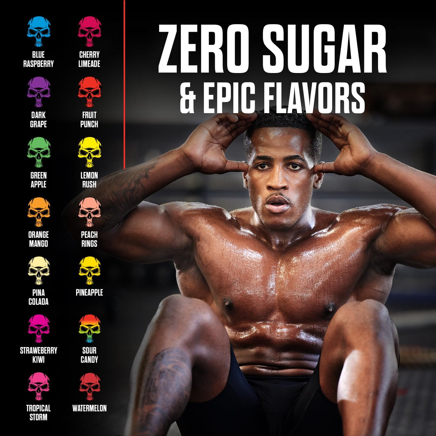 JNX SPORTS The Curse! Suplemento Previo Al Entrenamiento - Energía Y Enfoque, Flujo Sanguíneo Mejorado - Potenciador De Óxido Nítrico Vegano Con Creatina Y Cafeína | Watermelon Deluxe | 50 Servicios