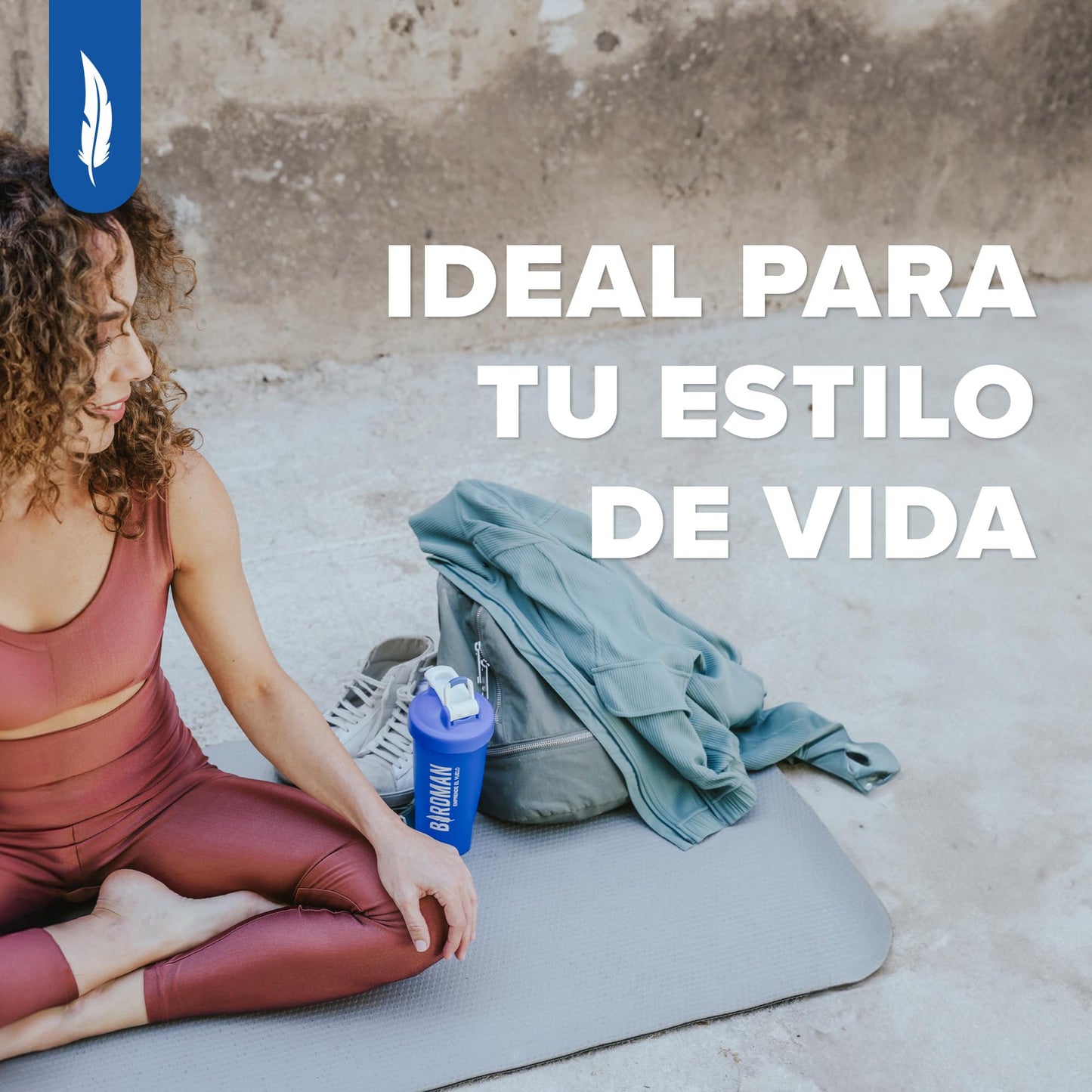 Birdman Falcon Protein Proteina Vegetal Organica En Polvo (Vegana) Certificada USDA, 22gr Proteina por porción, Sin inflamacion, Sin acne, Sabor Vainilla | 39 servicios | 1.170Kg