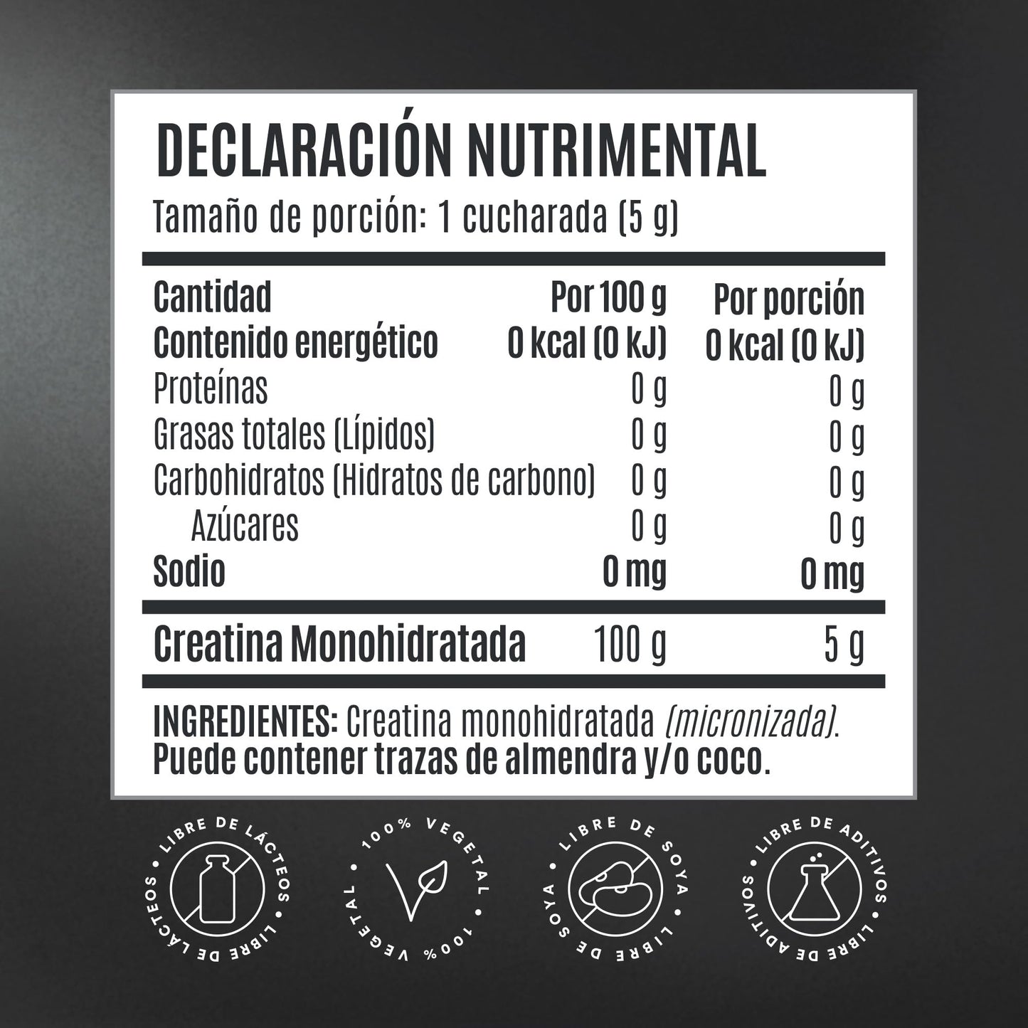 BIRDMAN Creatina Monohidratada de Alta Pureza En Polvo Sin Sabor, Preworkout, Alto Rendimiento | 90 Servicios | 450g.