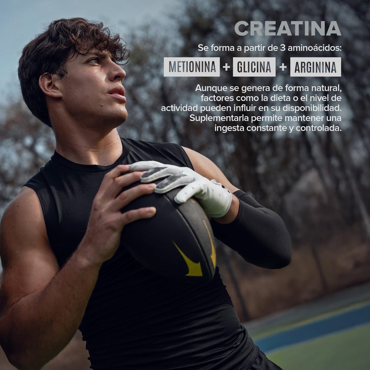 BIRDMAN Creatina Monohidratada de Alta Pureza En Polvo Sin Sabor, Preworkout, Alto Rendimiento | 90 Servicios | 450g.
