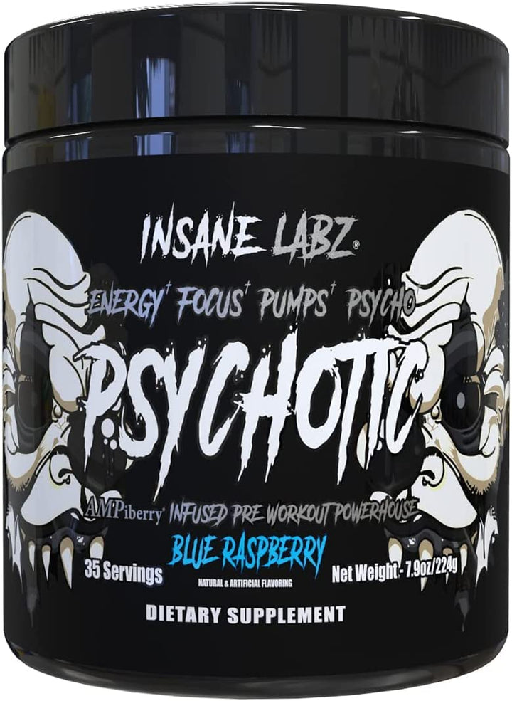 Generic - Formula INS PSYCHOTIC BLACK 35 SERVICIOS/PRE-ENTRENAMIENTO