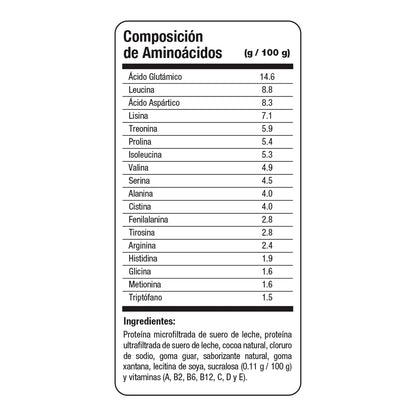 EVOLUTION, Proteína de Suero de Leche, WP100, Whey Protein, 18 Aminoácidos, Sin Gluten, Sugar Free, Post Workout, Sabor Chocolate, 42.7 Porciones, 1400g