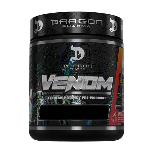 Dragon Pharma VENOM 40 Servicios Pre-Workout (FRUIT PUNCH)