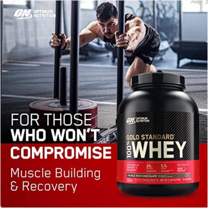 Optimum Nutrition 100% Whey Gold Standard, Vainilla, 5 Lb