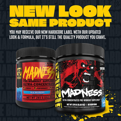 Mutant - Madness - Sabor a ponche de frutas
