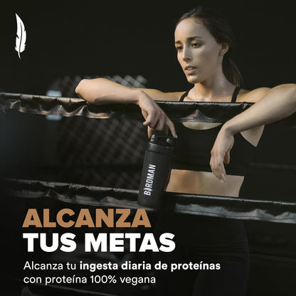 Birdman Falcon Performance Proteina Premium Alto Rendimiento En Polvo, 30gr proteina y 3gr Creatina por porción, Sin Inflamacion, Sin Acne, Sabor Choco Bronze | 50 servicios | 1.9kg