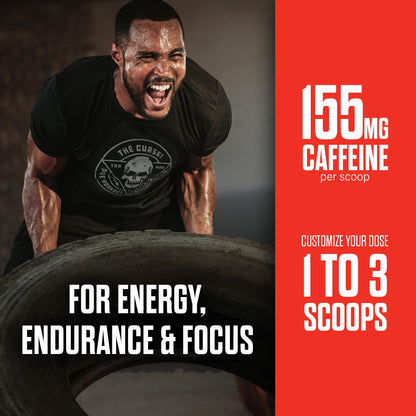 JNX SPORTS The Curse! Suplemento Previo Al Entrenamiento - Energía Y Enfoque, Flujo Sanguíneo Mejorado - Potenciador De Óxido Nítrico Vegano Con Creatina Y Cafeína | Watermelon Deluxe | 50 Servicios