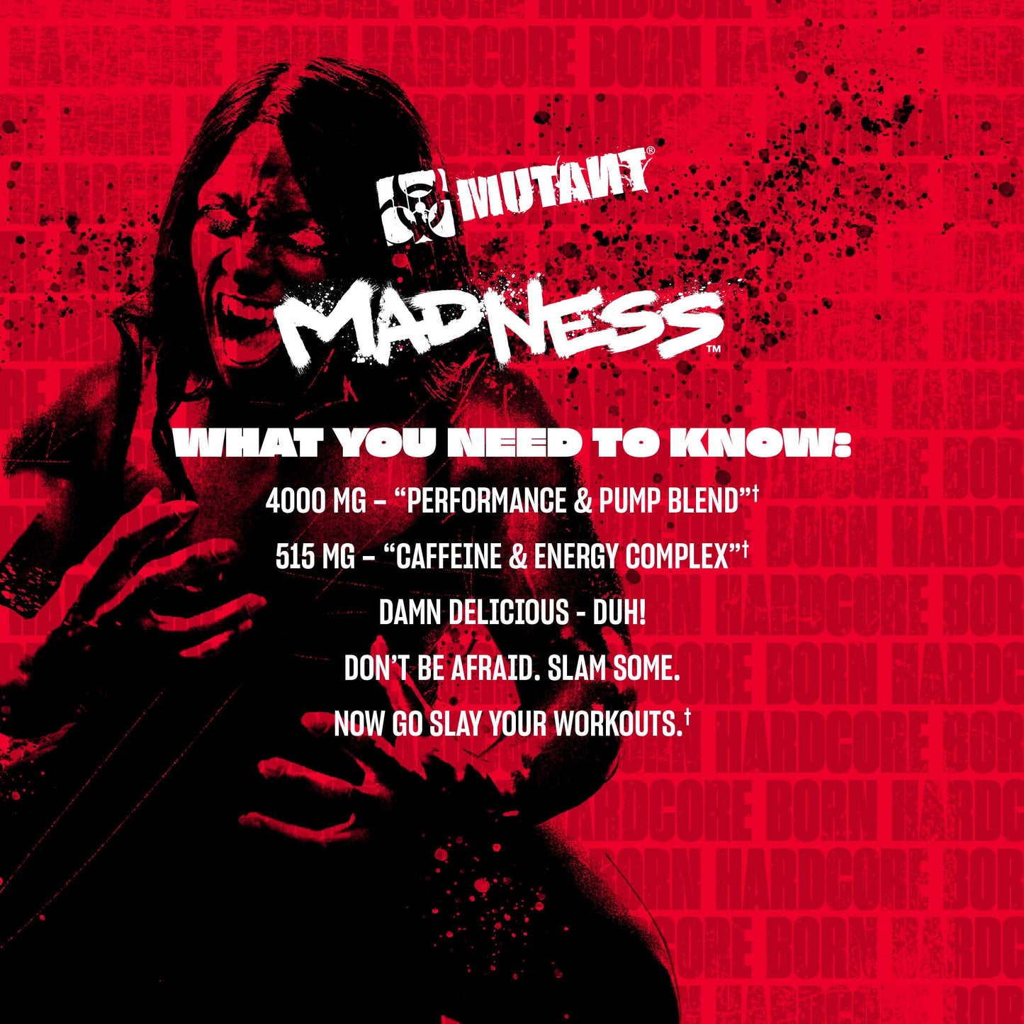 Mutant - Madness - Sabor a ponche de frutas