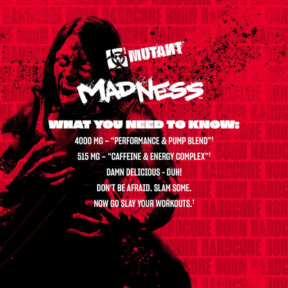 Mutant - Madness - Sabor a ponche de frutas