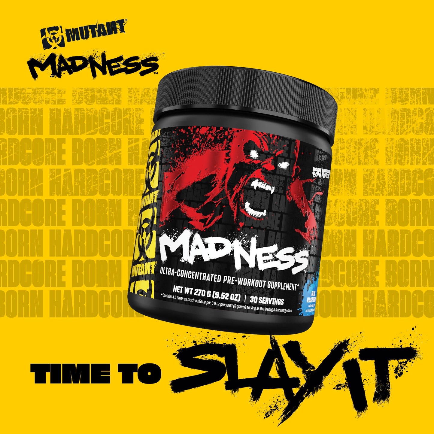 Mutant - Madness - Sabor a ponche de frutas