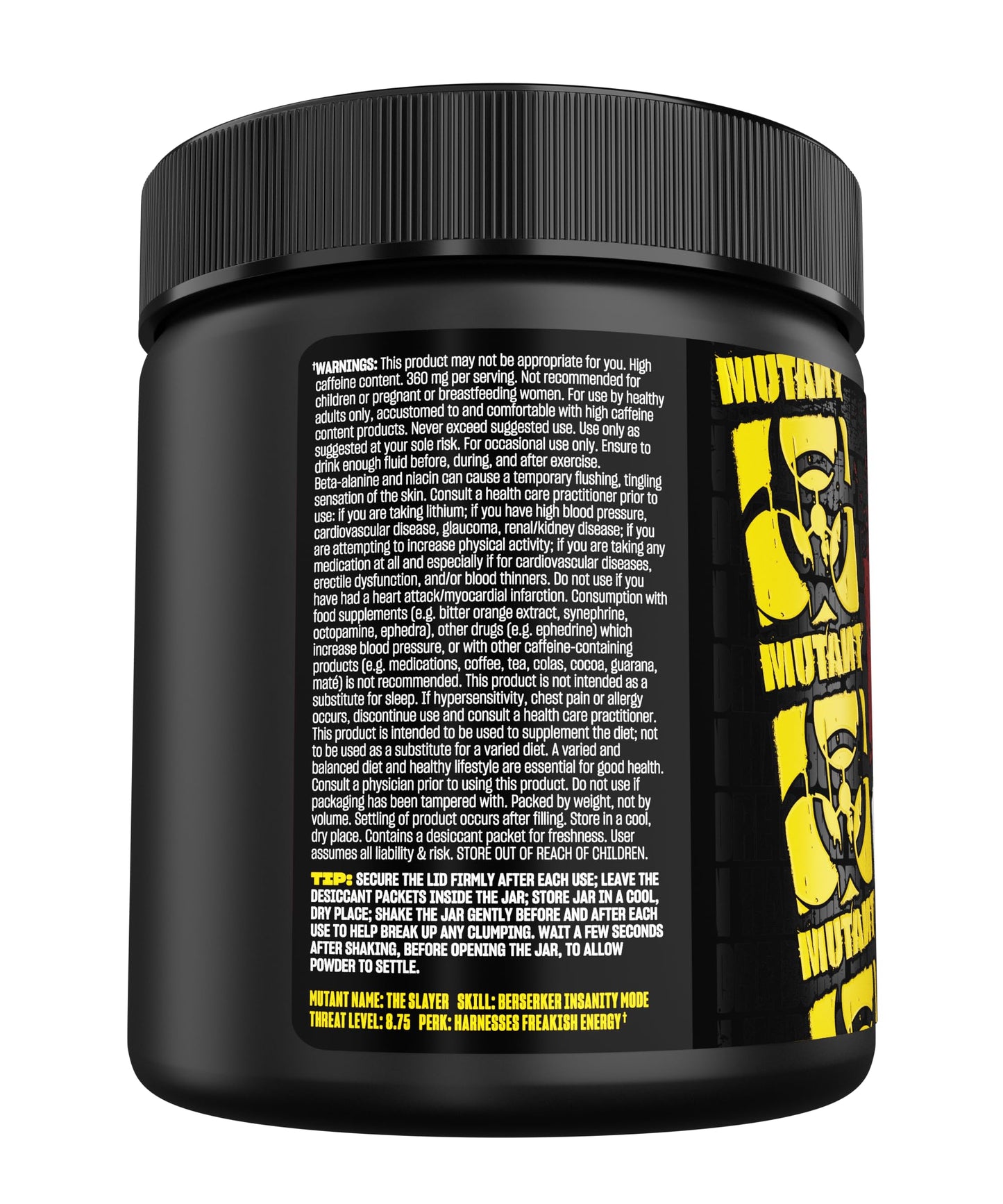 Mutant - Madness - Sabor a ponche de frutas