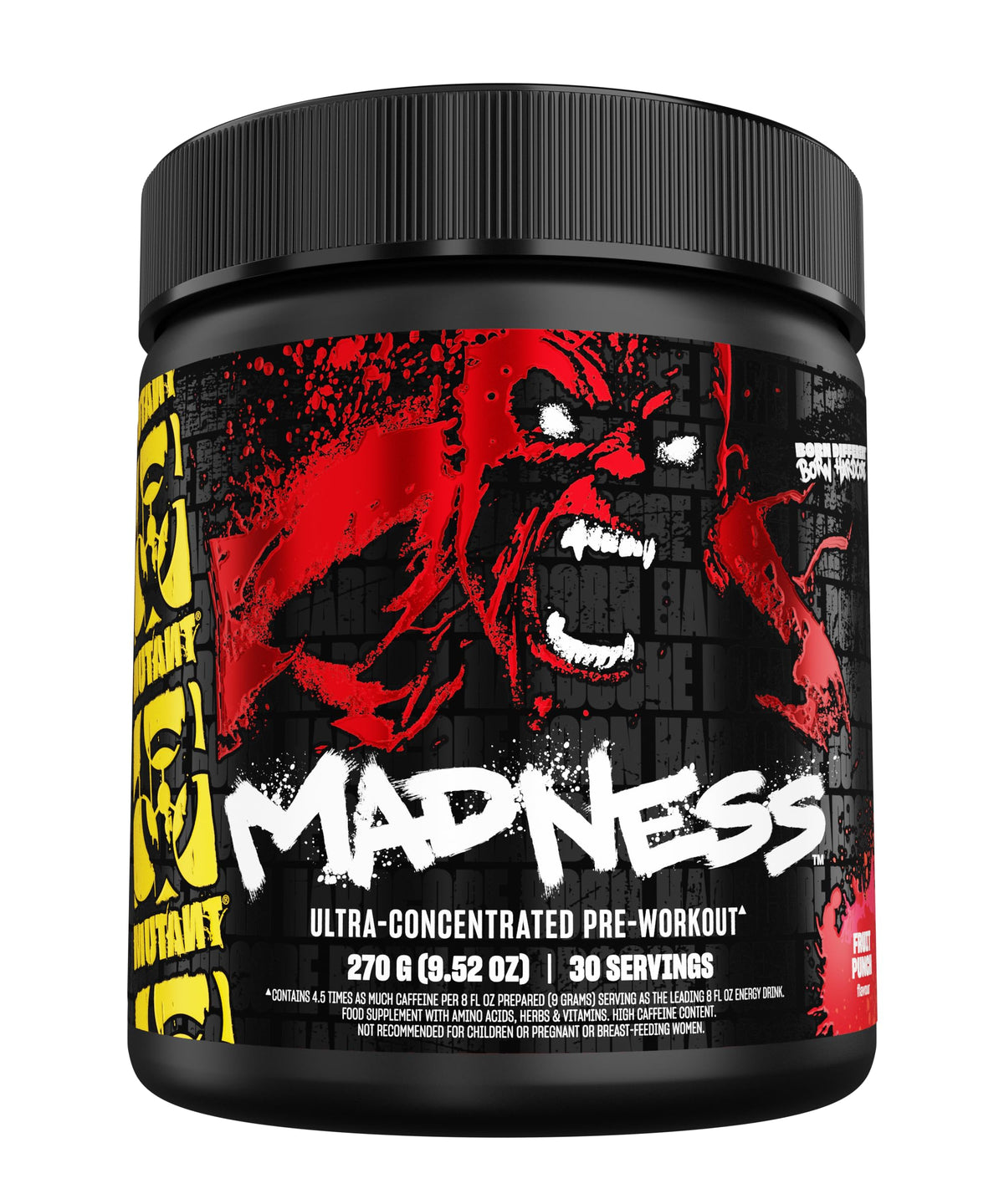 Mutant - Madness - Sabor a ponche de frutas