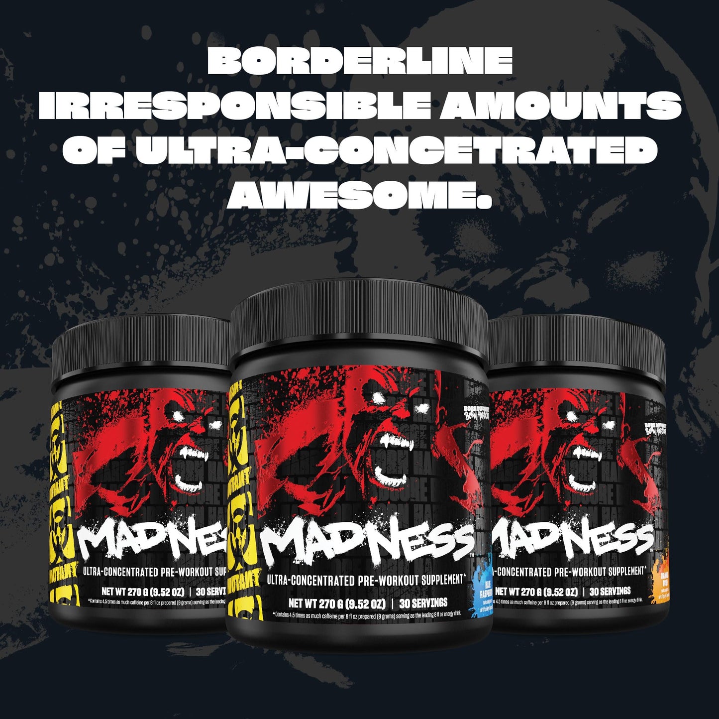 Mutant - Madness - Sabor a ponche de frutas