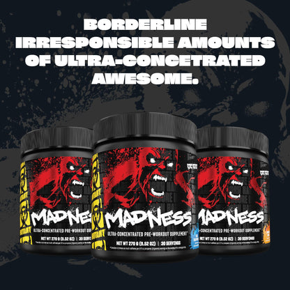 Mutant - Madness - Sabor a ponche de frutas